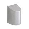 CRL 0P34BDPA Aluminum Offset Bottom Door Pivot Set Flush with Frame Face