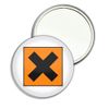 Irritant - 77mm Round Compact Mirror