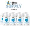 Pure Digest- Digestive Support- 12 Bottles- 720 Capsules