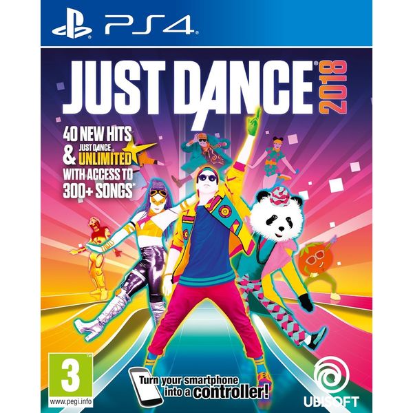 Just Dance 2018 (PS4)