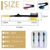 Eyebrow Brushes 3pcs Foldable Multi-function Universal Eyelash & Eyebrow Makeup Brush Eyelash Comb Screw Brush Eyebrow Brush(pink/yellow/blue)