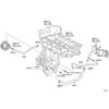 TOYOTA 16031-37010 Inlet SUB-Assy, WATE