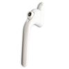 Gold UPVC Universal Inline Window Handle Double Glazing Espag Lock Smart Spindle