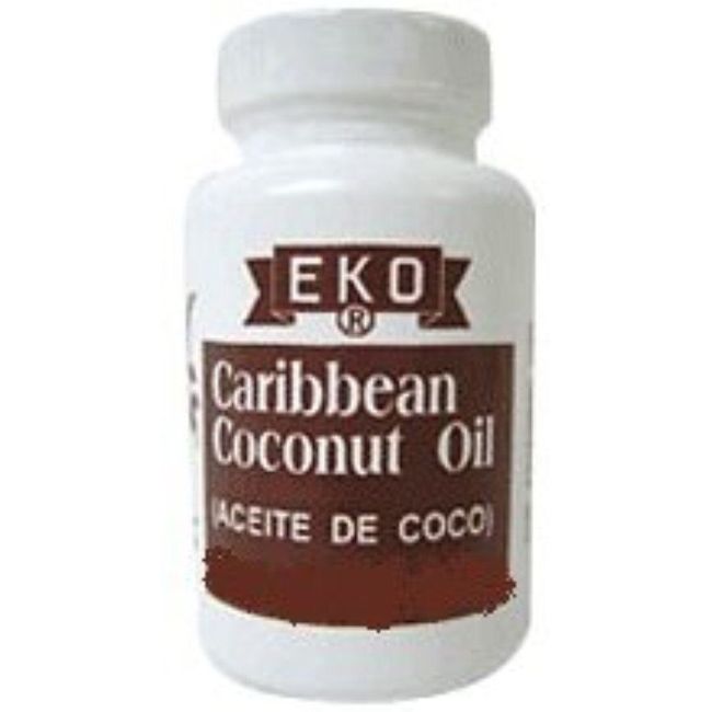 EKO Caribbean Coconut Oil - 2 Oz