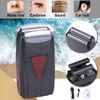 Pro Men's USB Electric Shaver Trimmer Beard Shaving Machine Razor Rechargeable