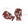 Carburetor Repair Kit for 1992 Evinrude E15RENM, 15HP, E15RLENM, E15ELENM Engine