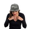 Underground Kulture Grey Script Snapback Baseball Cap