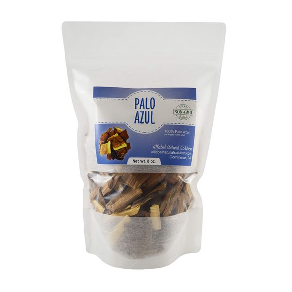 Alfabel Natural Solution Palo Azul Tea 8 ounce - Resealable Stand Up Pouch
