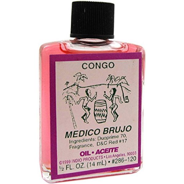 INDIO Oil- Congo 1/2oz
