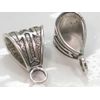 Bail sterling silver - Make a charm Into Pendant .925 x 1 Bails