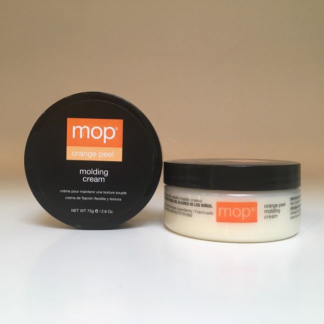 MOP Orange Peel Molding Cream   Set Of 2   2.6 oz each   new fresh