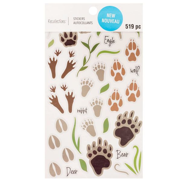 Pet Tracks Sticker Book by Recollections™