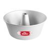 Fat Daddio's PAF-10425 Anodized Aluminum Angel Food Cake Pan, 10 Inch