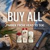 Old Spice Men's Deodorant Aluminum-Free Timber with Sandalwood, 3.0oz Pack of 3 with Travel-Size Swagger Body Wash