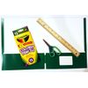School Supply Ready-To-Use Essential Starter Kit Bundle-Pen, Folder, Sanitizer +