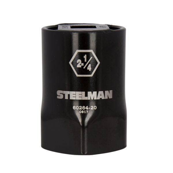 STEELMAN 60264-20 2-1/4-Inch 6-Point Locknut Socket, 3/4-Inch Drive