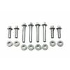 Head Bolt Set Chrome for Harley Davidson by V-Twin