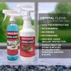 Crystal Clean 2-in-1 Cleaner & Sealer for Stone - 32 oz Quart Concentrate