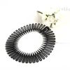 Comb Headband 4 Pieces Full Circular Stretch Comb Headband Flexible Zig Zag Headband Flexi Comb Headband Zigzag Hairband Plastic 90s Headband Zig Zag Hair Band for Women and Girls