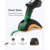 Inateck Bluetooth Barcode Scanner, 2D 1D Wireless Handheld Scanner, QR Code Scanner, Equipped with a Smart Base, CMOS+CCD Dual modules, Larger scanning Range, Supports app SDK