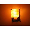 Himalayan Salt Square Shape Night Light, Handmade Wall Lamp, Air Purifying