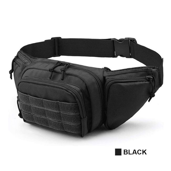 Mens Anti-theft Hidden Military Gun Holster Pouch Chest Bag Sling Crossbody  Pack