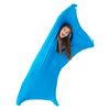 Abilitations Body Pod, Medium, Lycra, Royal Blue, Ea