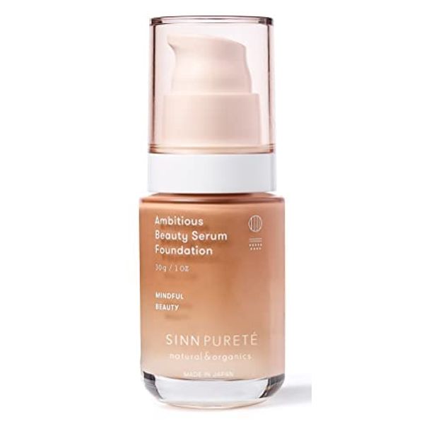 Ambiscious Beauty Serum Foundation (01 Bright Beige)