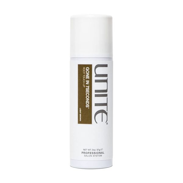 UNITE Hair Gone in 7SECONDS Root Touch Up - Light Brown, 2 Oz