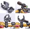 2Pack Rotation Bicycle Bike Mount Holder Bracket for Flashlight Torch Clip Clamp