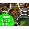 Angel-Berger Magic Baits Method Feeder Pellet Box Pellet Set (Captain Banana, 500 g)