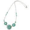 TOHO Beads Kit, Czech Mate Accessory Kit, Turquoise Necklace, CM-5