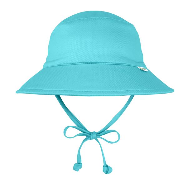 Breatheasy Bucket Sun Protection Hat-Light Aqua-2T/4T