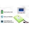 HQRP Backup Battery for GE Interlogix Simon Xti XTi-5 Security System Panel