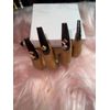 🖤💠Custom Black PInk Gold 10 Pc Cl Coffin Press On Nails 💠🖤
