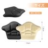 YFFSFDC Heel Pads, Anti-Slip, Anti-Slip, Size Adjustment, Leather Shoes, Sneakers, Anti-Rip, Heel Protection, Pain Relief, Heel Repair, Patch, Shoe Repair Material, Leather Shoes, Sneakers, Heels, Easy to Apply (Skin Color/Black, 2 Pairs Set)