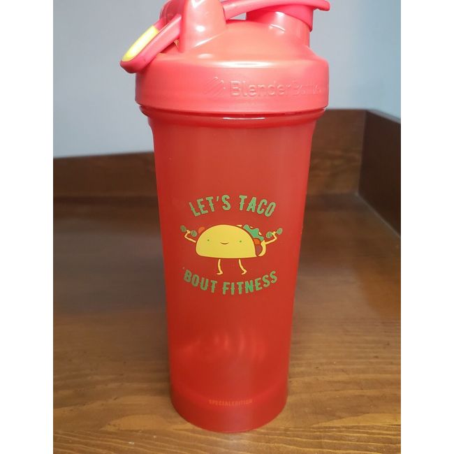 Blender Bottle Special Edition 28 oz. Shaker w/ Loop Top - Taco 'Bout  Fitness 