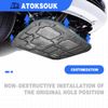 For Hyundai Elantra 2017-20 Under Engine Splash Guards Front Engine Mud Flaps