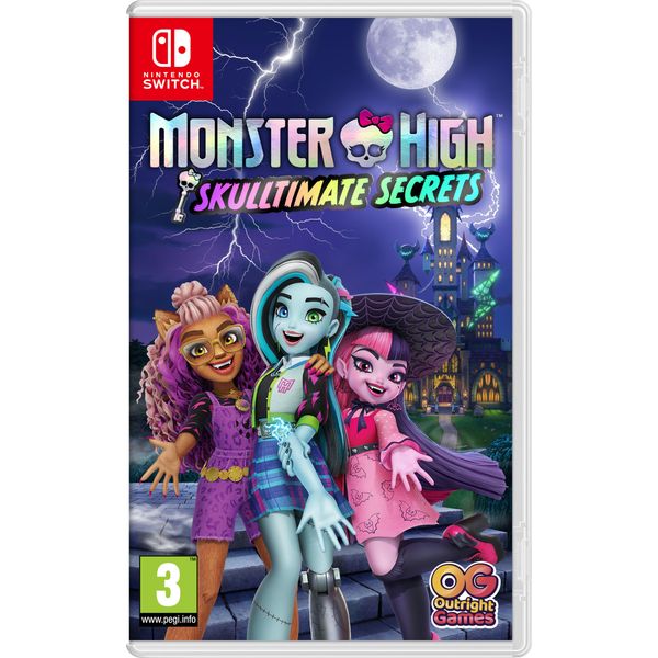 Monster High: Skulltimate Secrets - Switch