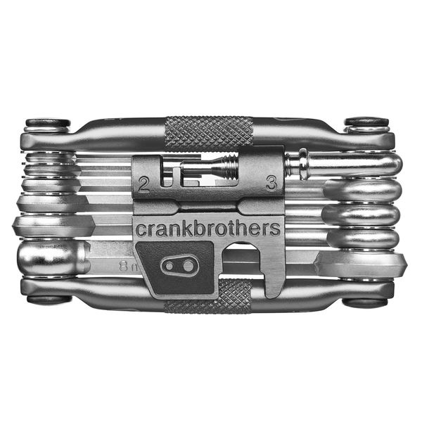 CRANKBROTHERs Crank Brothers M17 Multi-Tool Dark Gray