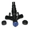 Oase Multi WD Water Distributor 1/2 Inch Black