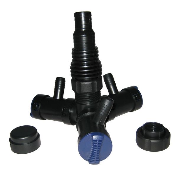 Oase Multi WD Water Distributor 1/2 Inch Black
