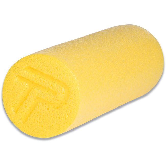 Pro-Tec High Density Foam Roller, 4" x 12", Yellow, Travel Size Foam Roller