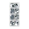 Hobby & Crafting Fun Googly Toy Eyes - 256pcs Assortment