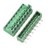 sourcing map 8-Pin 5.08mm Pitch Right Angle PCB Screw Terminal Block Connector 10 Sets