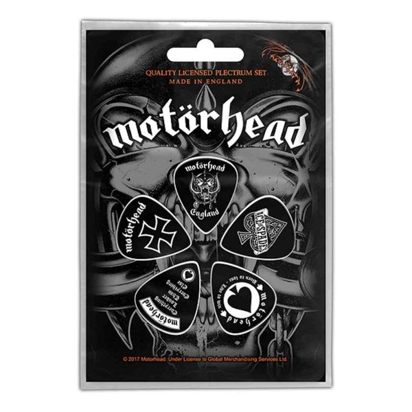 Motörhead England Plectrum Pack