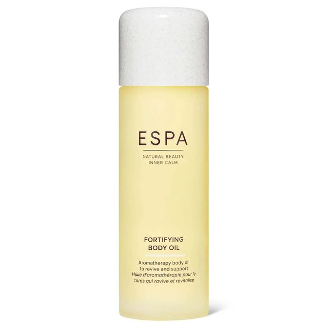 ESPA | Fortifying Bath & Body Oil | 100ml | Eucalyptus & Tea Tree | Ashwaghanda & Magnesium