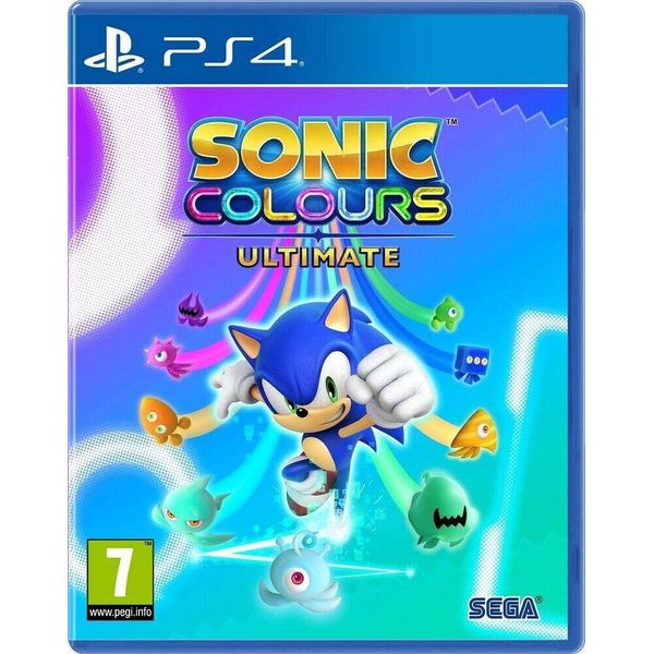 Sonic Colours Ultimate (PS4)