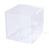 ChalkTalkSPORTS Square Acrylic Display Case | Tennis Ball Holder | Single