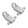 Lovermusic Copper Roller String Trees String Retainers with Screws for Electric Guitar